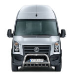 Steeler - Pushbar / Bullbar - met Cross bar / Axle-bar - Volkswagen Crafter - 2006-2017