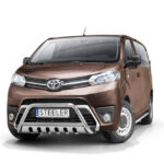 Steeler - Pushbar / Bullbar - met Cross bar / Axle plate - Toyota ProAce - 2016-2023