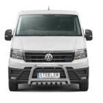 Steeler - Pushbar / Bullbar - met Cross bar / Axle plate - Volkswagen Crafter - 2017+