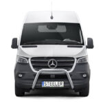 Steeler - Pushbar / Bullbar - zonder Cross bar - Mercedes Sprinter - 2018+