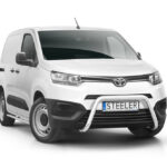 Steeler - Pushbar / Bullbar - zonder Cross bar - Toyota ProAce City - 2019-2024