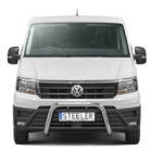 Steeler - Pushbar / Bullbar - zonder Cross bar - Volkswagen Crafter - 2017+