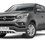Steeler - Spoiler bar met axle-bar - SsangYong Musso - 2018-2021