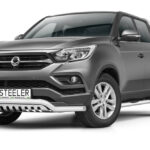 Steeler - Spoiler bar met axle-plate - SsangYong Musso - 2018-2021