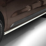Steeler - Stainless Steel Sidebar - Toyota ProAce - 2016+