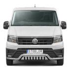 Steeler - Spoiler bar met axle-plate - Volkwagen Crafter - 2017+