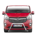 Steeler - Pushbar / Bullbar - zonder Cross bar - Opel Vivaro - 2014-2019