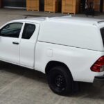 Topline Hardtop Worker  - Commercial - Ford Ranger - SuperCab - 2012-2022
