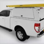 Topline Hardtop Worker  - Popup Side Panels - Ford Ranger - Supercab - 2012-2022