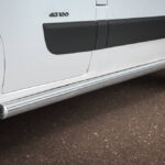 Steeler - Roestvrijstaal Sidebar - L2 - Renault Master -2014-2019