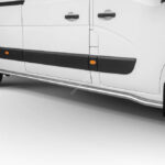 Steeler - Roestvrijstaal Sidebar - L3 - Opel Movano -2019-2023