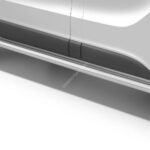 Steeler - Roestvrijstaal Sidebar - L2 - Renault Trafic - 2014-2021