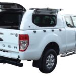 Sline Hardtop V2 - PopUp Side Windows - Ford Ranger - SuperCab - 2012-2022