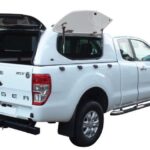 Sline Hardtop V2 - Closed PopUp Panels - Ford Ranger - DoubleCab - 2012-2022