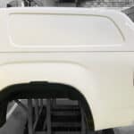 Aeroklas - ABS Hardtop - Commercial - Volkswagen - Amarok - Double cab - 2023+
