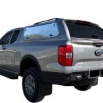 Sline Hardtop V2 - Closed PopUp Panels - Ford Ranger - Double Cab - 2023+