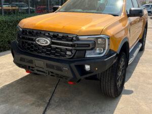 Rival Front bumper, aluminium - Ford Ranger 2023-