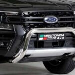 Misutonida EU-Front Bar - Chrome - 76 mm - Ford Ranger - 2023 +