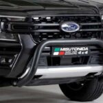 Misutonida EU-Front Bar - Zwart - 76 mm - Ford Ranger - 2023+