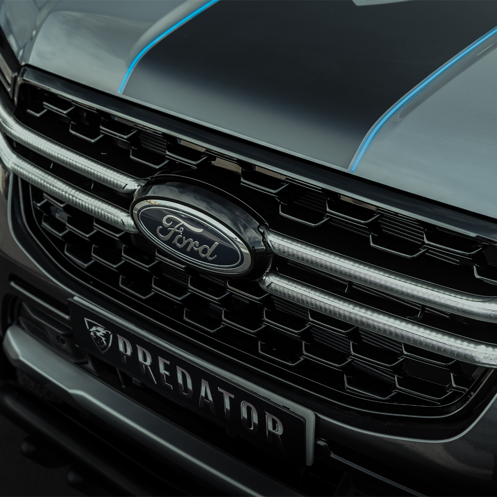 ‍Predator Shadow Body Kit – Stufe 1 – Ford Ranger 2023+