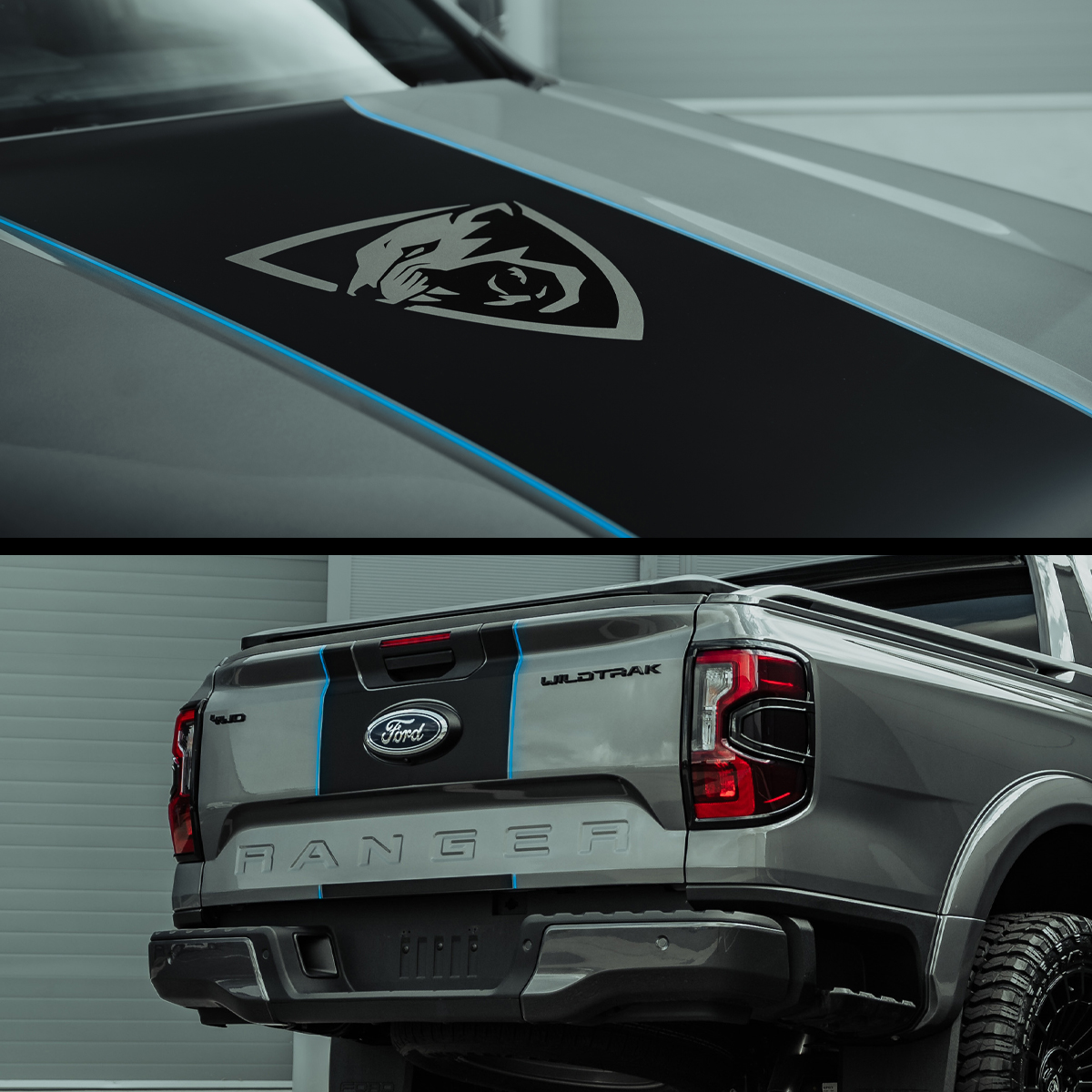 ‍Predator Shadow Body Kit - Stage 1 - Ford Ranger 2023+