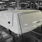 Aeroklas - Work hardtop - Pop-up Panels - PN3GZ frozen white - Ford - Ranger - Double Cab - 2023+