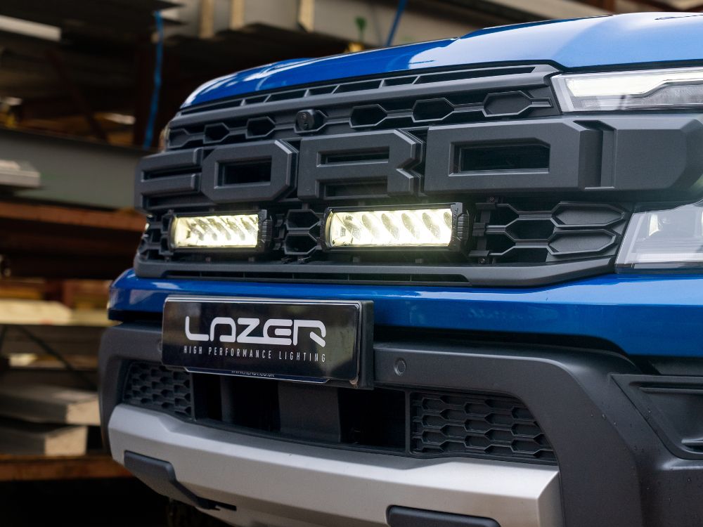 Lampade Lazer - Set luci a LED per griglia - Triple-R 850 Elite - Ford -  Ranger - Raptor - 2023+