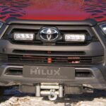 Lazer Lamps - Grille LED light set - Triple-R 750 Standard - Toyota - Hilux - Invincible - 2021+