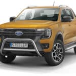 Steeler - Pushbar / Bullbar - zonder Cross bar - Ford - Ranger - Wildtrak - 2023+