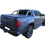 Upstone Evolve - Aluminium tonneau - voor Rollbar - VW Amarok - Double Cab - 2023+
