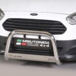 Misutonida - EU Gecertificeerd - Pushbar / Bullbar - 63 mm - Ford Transit Courier - 2018+