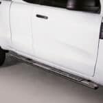 Misutonida - Side Bar - met design steps - ovaal - Ford Ranger - SuperCab - 2012+