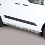 Misutonida - Side Bar - met design steps - ovaal - Ford Transit Custom - L1 - 2018-2023