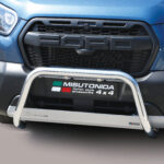 Misutonida - EU Gecertificeerd - Pushbar / Bullbar - 63 mm - Ford Transit Trail - 2020+