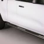 Misutonida - Side Bar - met plastic steps - 76 mm - Ford Ranger - SuperCab - 2012+