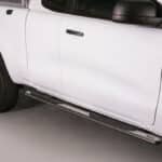 Misutonida - Side Bar - met plastic steps - ovaal - Ford Ranger - SuperCab - 2012+