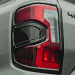 Predator Rear Light Trims - Black - Matte or Glossy - Ford Ranger - 2023 +