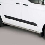 Misutonida - Side Bar - 63mm - Ford Transit Custom - L1 - 2018-2023