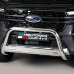 Misutonida - EU Certified - Pushbar / Bullbar - 63 mm - Ford Ranger - 2023 +