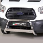Misutonida - EU Gecertificeerd - Pushbar / Bullbar - 63 mm - Ford Transit - 2014-2024