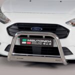 Misutonida - EU Gecertificeerd - Pushbar / Bullbar - 63 mm - Ford Transit Connect - 2018+