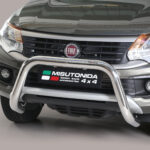 Misutonida - EU gecertificeerd - Pushbar / Bullbar - 76 mm - Fiat Fullback - 2016+