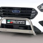 Misutonida - EU Gecertificeerd - Pushbar / Bullbar - 63 mm - Ford Transit Custom - 2018-2023