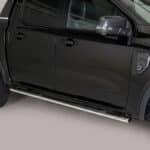 Misutonida - Side Bar - met plastic steps - ovaal - Ford Ranger - DoubleCab - 2023+
