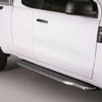 Misutonida - Side Step - met plastic inleg plaat - Ford Ranger - Supercab - 2012+