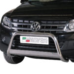 Misutonida - EU Gecertificeerd - Pushbar / Bullbar - 63 mm - VW Amarok - 2010-2016