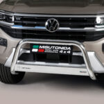 Misutonida - EU Gecertificeerd - Pushbar / Bullbar - 63 mm - VW Amarok - 2023+
