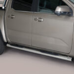 Misutonida - Side Bar - met plastic steps - 76 mm - VW Amarok - 2023+