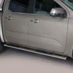 Misutonida - Side Bar - met plastic steps - ovaal - VW Amarok - 2023+