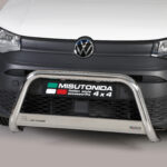 Misutonida - EU Gecertificeerd - Pushbar / Bullbar - 63 mm -Volkswagen Caddy - 2021+